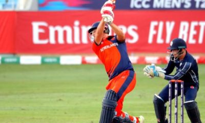 Brexit  trump T20 World Cup Qualifier: Scots wait for play-off after defeat to Netherlands