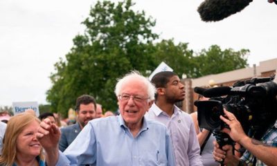 Bernie Sanders Picks Up Coveted Iowa Endorsement