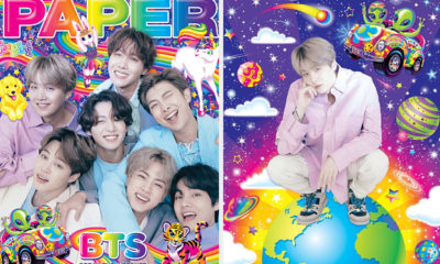 BTS Is On The Cover Of PAPER’s “Break The Internet” Issue, And I Just Bought Out Lisa Frank’s Inventory