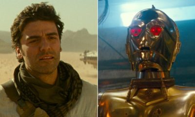 Oscar Isaac remembers Anthony Daniels’ emotional last day on Star Wars: The Rise of Skywalker set – Entertainment Weekly News