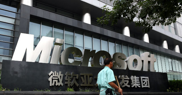 Bokhari: Microsoft Has A Massive China Problem