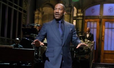 SNL host Eddie Murphy teases Gumby and Bill Cosby sketches