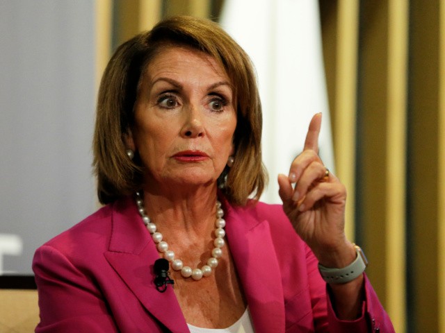 Nancy Pelosi Flashback: Republicans ‘Paralyzed with Hatred,’ Impeaching Clinton ‘with a Vengeance’