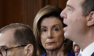 Nancy Pelosi Contradicts Schiff: Impeachment ‘Isn’t About Elections’
