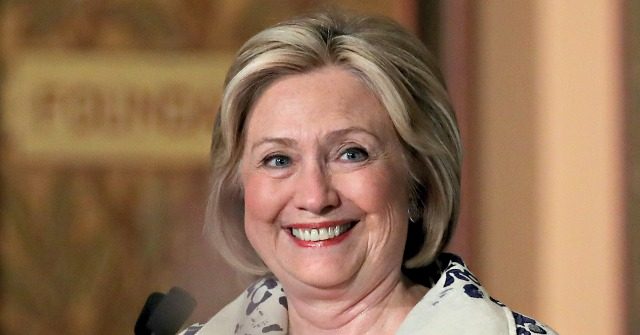 Hillary Clinton Celebrates Impeachment: ‘No One Is Above the Law’