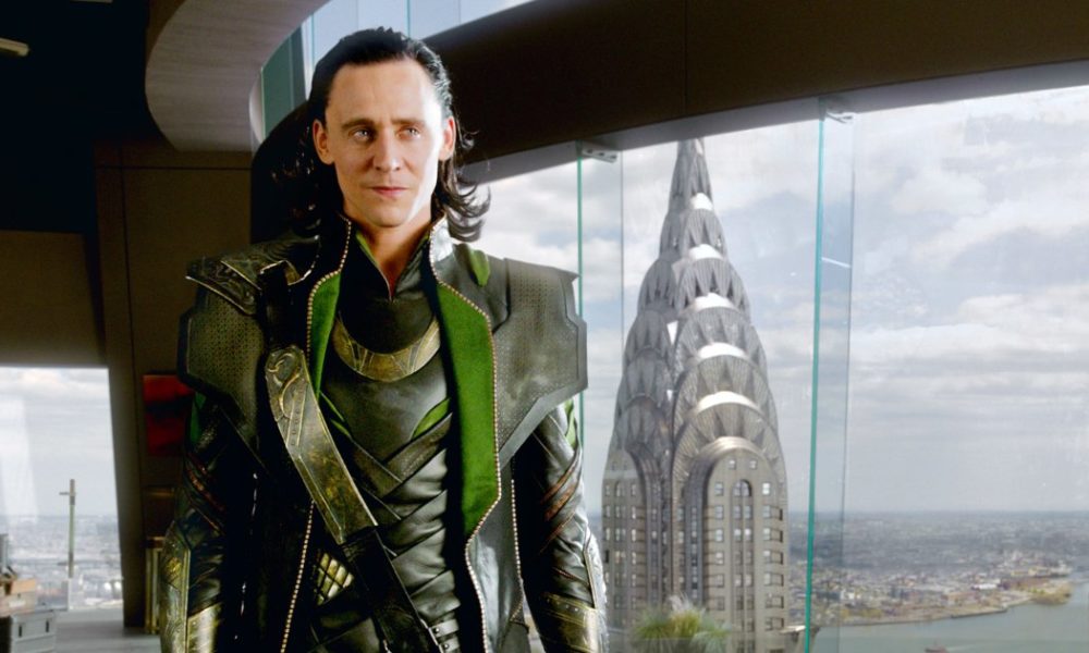 Here’s a delightful video of Tom Hiddleston falling on his face during ‘Loki’ prep