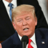 Donald Trump Downplays Immigration Reform in Speech
