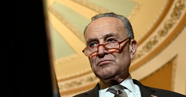 Chuck Schumer Hit with Ethics Complaints for Threat to SCOTUS Justices