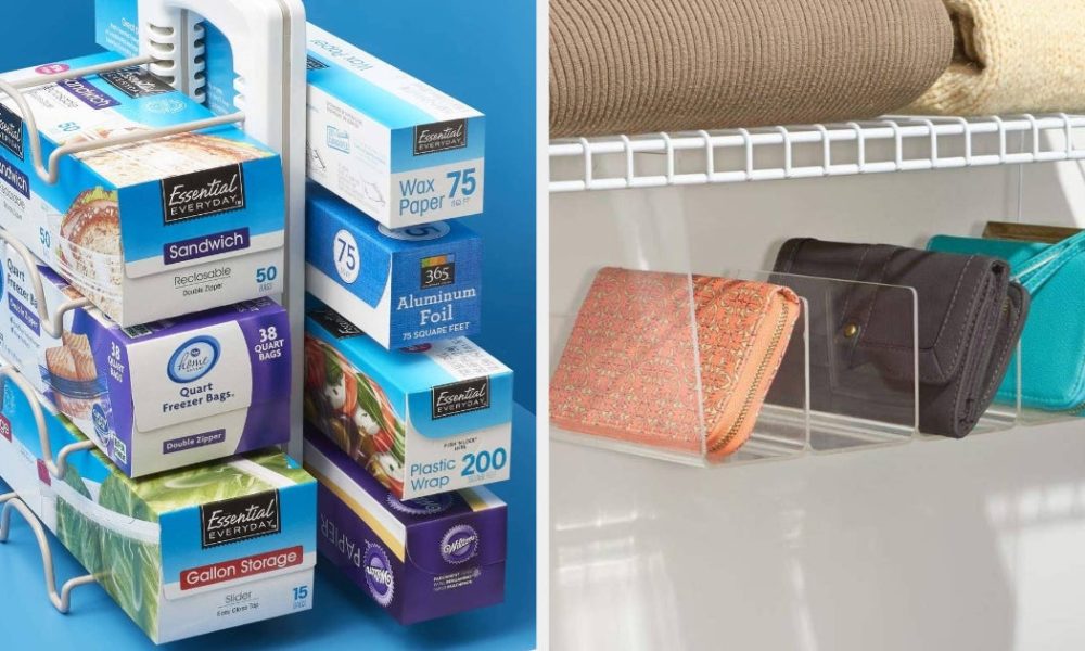 22 Organization Products That May Make You Think, “Where Have You Been All My Life?”