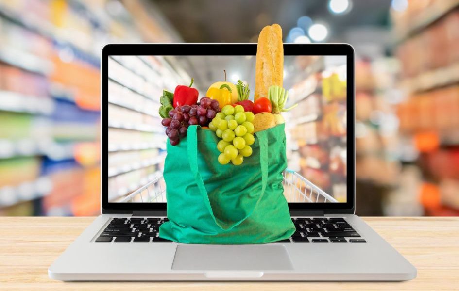 Online grocery deliveries are facing an unprecedented stress test