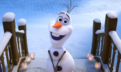 Disney releasing new Frozen short series At Home With Olaf