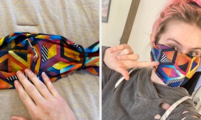I Tried The Bandana Face Mask Hack That’s Going Viral On TikTok