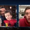 Tom Holland surprises Jimmy Kimmel’s Spider-Man-loving son on birthday