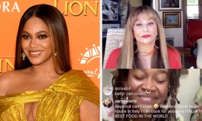 No, Beyoncé Hasn’t Been Cooking Up A Storm On Her ~Secret~ Instagram Account, But Her Mom Did Throw Some Expert Shade