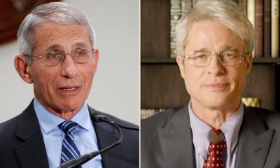 Anthony Fauci says Brad Pitt did a great job playing him on SNL
