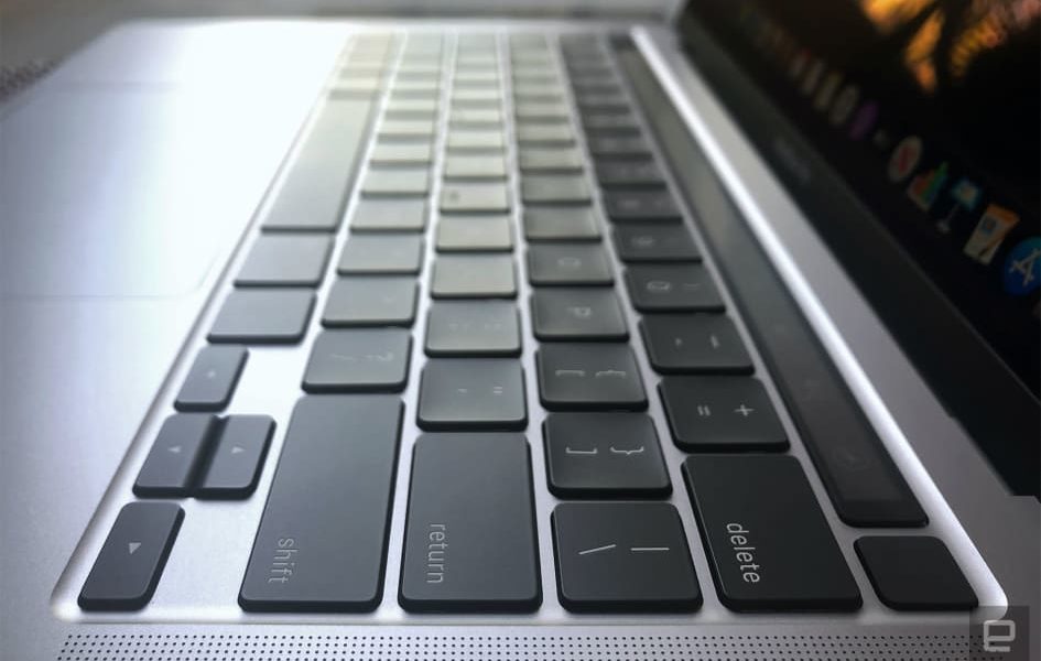 The Morning After: We reviewed Apple’s new 13-inch MacBook Pro, and its keyboard
