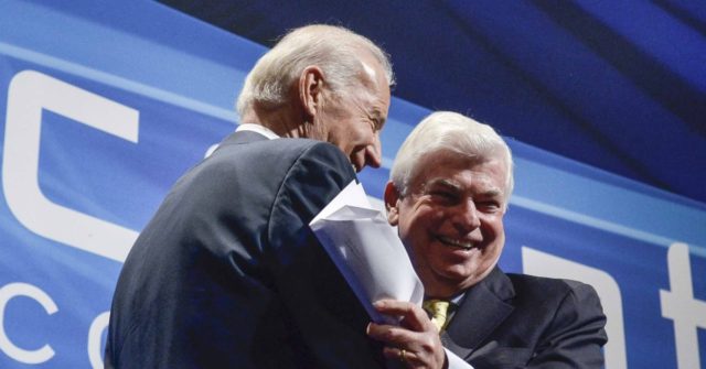 Joe Biden Appoints Scandal-Plagued Chris Dodd to VP Selection Committee