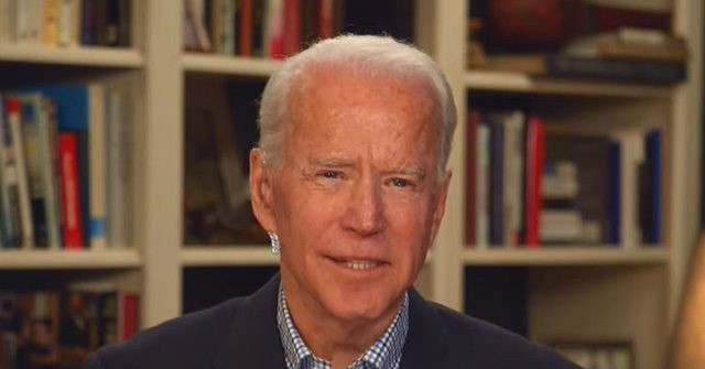 Biden Running Virtual 2020 Campaign from Home: ‘This Is Not Politics; This Is Life’