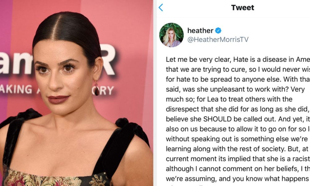 “Glee” Cast Members Jumped In To Criticise And Defend Lea Michele After She Apologised For “Traumatic Microagressions”