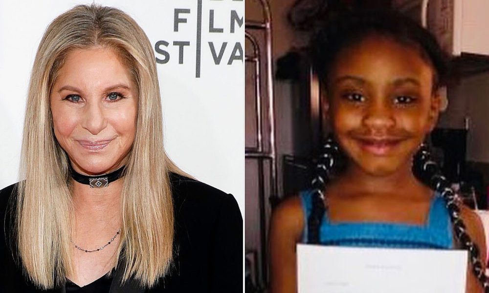 Barbra Streisand gifts George Floyd’s daughter Gianna with Disney stock