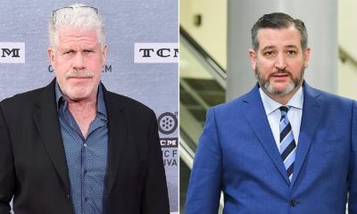 Ron Perlman challenges Ted Cruz to wrestling match