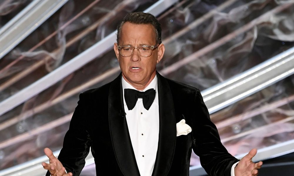 Tom Hanks scolds: ‘Shame on you’ if you don’t wear a mask