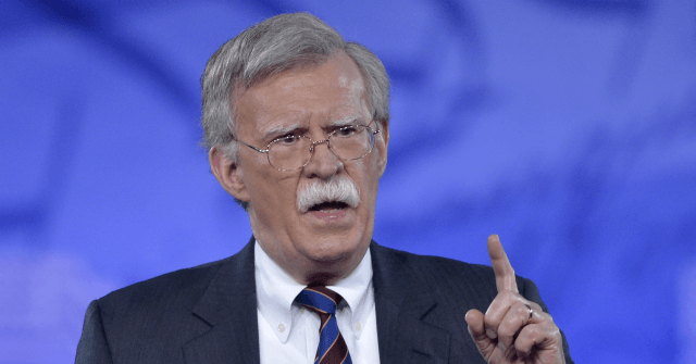 Hayward: Bolton Offers Nitpicky Criticism of Trump While Feeding Media’s Scandal Culture