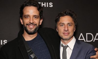 Zach Braff remembers close friend Nick Cordero’s life and last days in emotional podcast – Entertainment Weekly