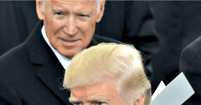 Poll: Donald Trump and Joe Biden Currently Tied
