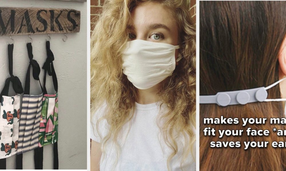 19 Products To Help Solve Face Mask Problems