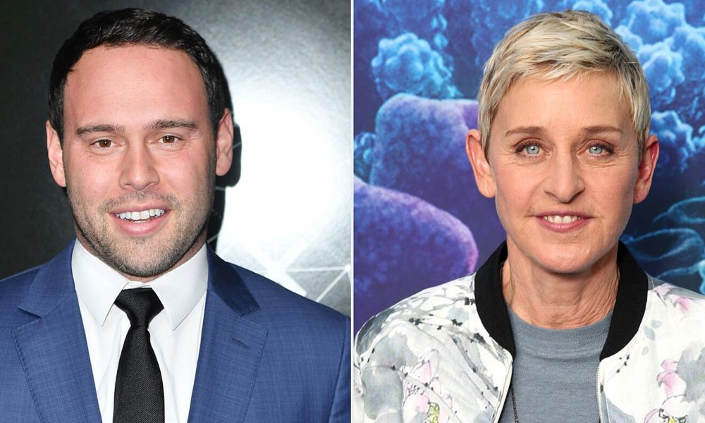 Scooter Braun defends Ellen DeGeneres amid allegations of ‘toxic’ culture at her talk show – Entertainment Weekly