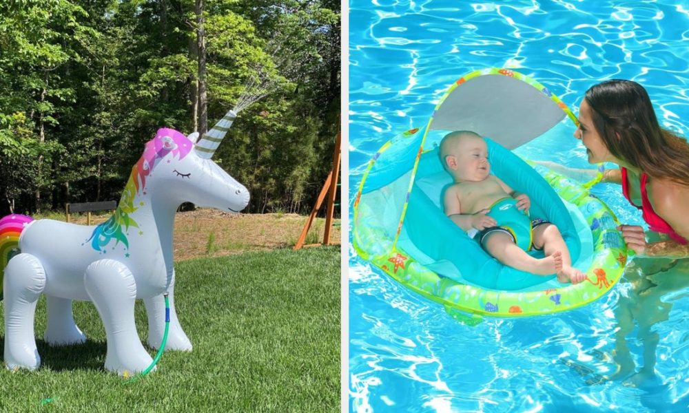 19 Water Toys And Pools For Cooling Down The Kids When It Gets Hot