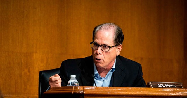 Exclusive–Mike Braun: Democrats ‘Sabotaging’ a Strong Economic Recovery by Holding Coronavirus Aid Hostage