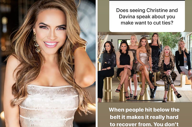 Chrishell Stause Spilled Some Behind-The-Scenes Secrets About The Latest Season Of “Selling Sunset” On Instagram