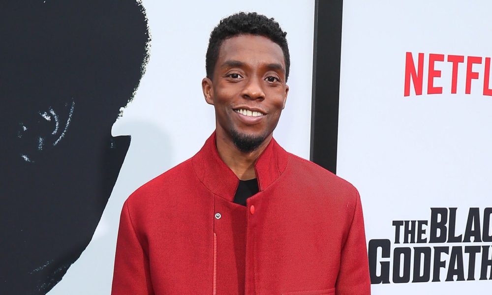 Netflix mourns Chadwick Boseman before the release of his awards contender