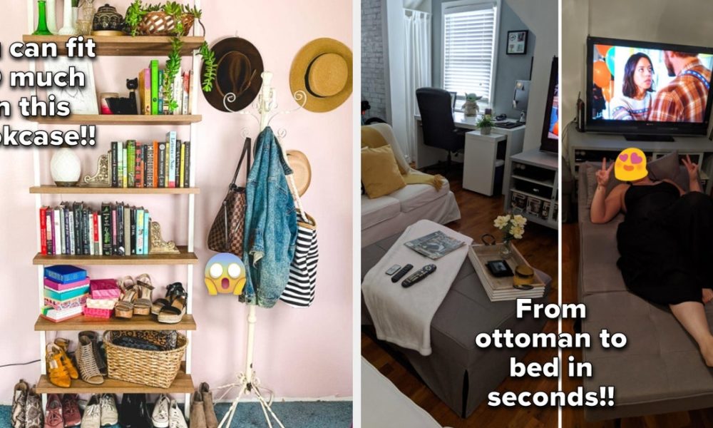 29 Products That People Who Live In Small Apartments Love