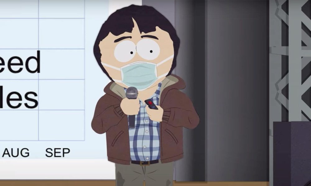 ‘SOUTH PARK’ tackles virus with first hour-long special…