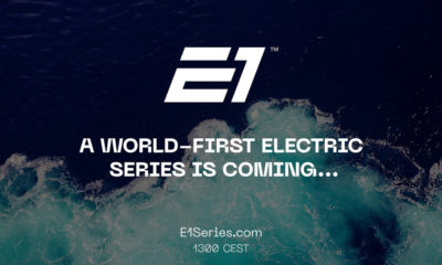 E1 is like Formula E, but with boats