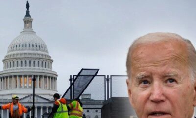 Exclusive — Feds Build a Wall for Joe Biden’s SOTU Address: ‘Walls Work’