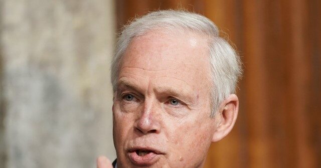 Exclusive — Sen. Ron Johnson: It Is ‘Obvious’ Democrats Are ‘Destroying This Country’