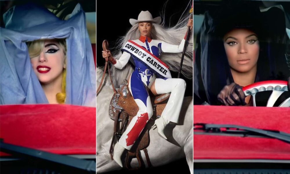Beyoncé’s ‘Cowboy Carter’ references ‘Telephone’ video with Lady Gaga