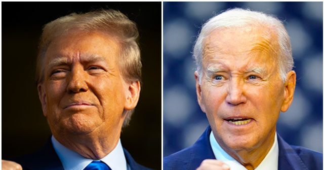 Donald Trump Leads or Ties Joe Biden in 75% of 2024 Swing States, Polls Show