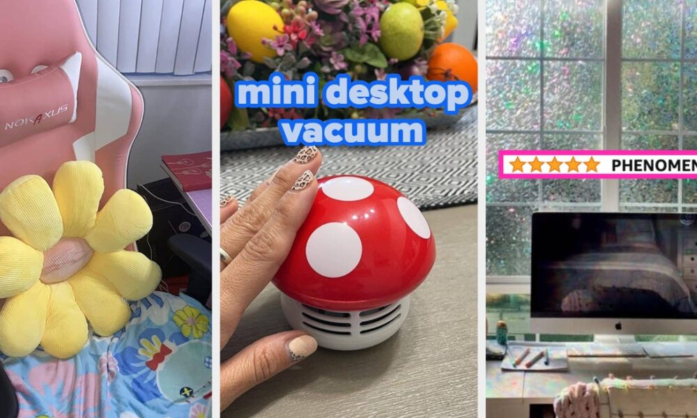 26 Things To Bring Some Spring To Your Home Office