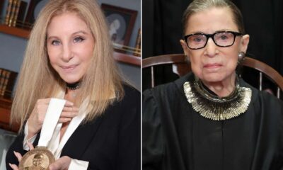 RBG Award gala scrapped after Barbra Streisand, Ginsburg family object