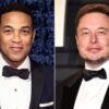 Elon Musk cancels Don Lemon’s X show after ‘tense’ interview