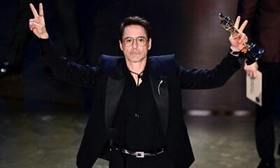 Robert Downey Jr. wins first Oscar for ‘Oppenheimer’