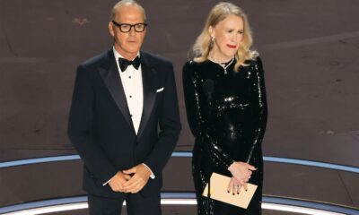 Michael Keaton, Catherine O’Hara have Oscars ‘Beetlejuice’ reunion